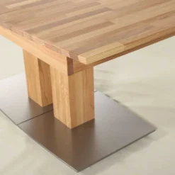 New Wohnen XL Esszimmertisch Travolda in Bootsform