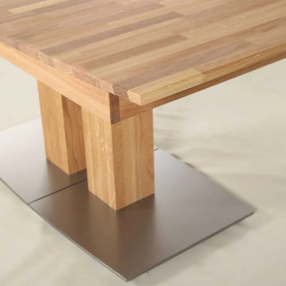 New Wohnen XL Esszimmertisch Travolda in Bootsform