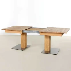 New Wohnen XL Esszimmertisch Travolda in Bootsform