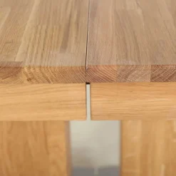 New Wohnen XL Esszimmertisch Travolda in Bootsform