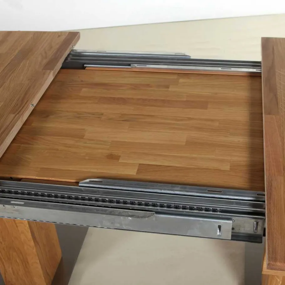 New Wohnen XL Esszimmertisch Travolda in Bootsform