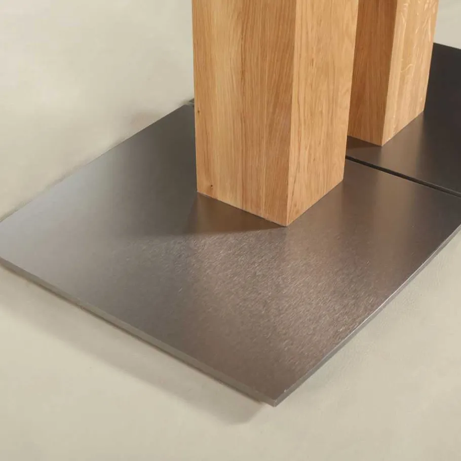 New Wohnen XL Esszimmertisch Travolda in Bootsform