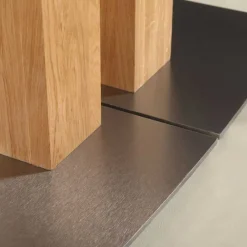 New Wohnen XL Esszimmertisch Travolda in Bootsform