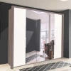 Discount Wohnen XL Kleiderschrank mit Spiegel - Tivierto
