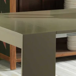 Wohnen XL Tisch Modena in Grau Braun