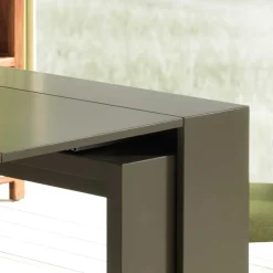 Wohnen XL Tisch Modena in Grau Braun