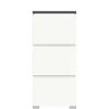 Online Wohnen 60x127x18 60 cm breiter Schuhschrank mit drei Walzen - Suad