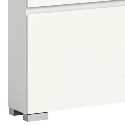 Online Wohnen 60x127x18 60 cm breiter Schuhschrank mit drei Walzen - Suad