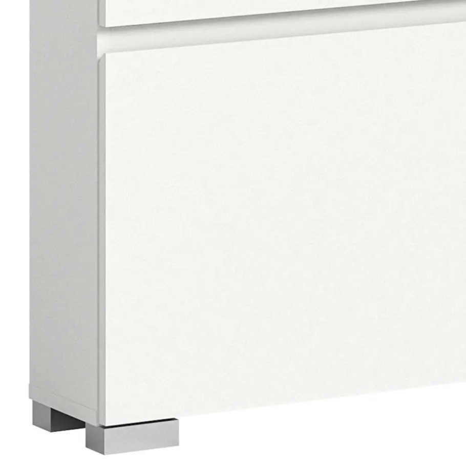 Online Wohnen 60x127x18 60 cm breiter Schuhschrank mit drei Walzen - Suad