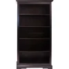 New Wohnen 98x184x44 5 Fächer Bücherregal im Kolonialstil - Islando