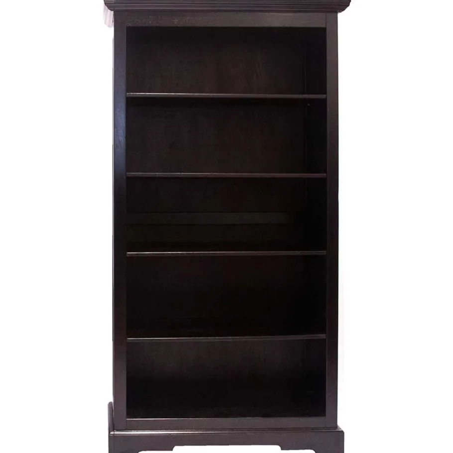 New Wohnen 98x184x44 5 Fächer Bücherregal im Kolonialstil - Islando