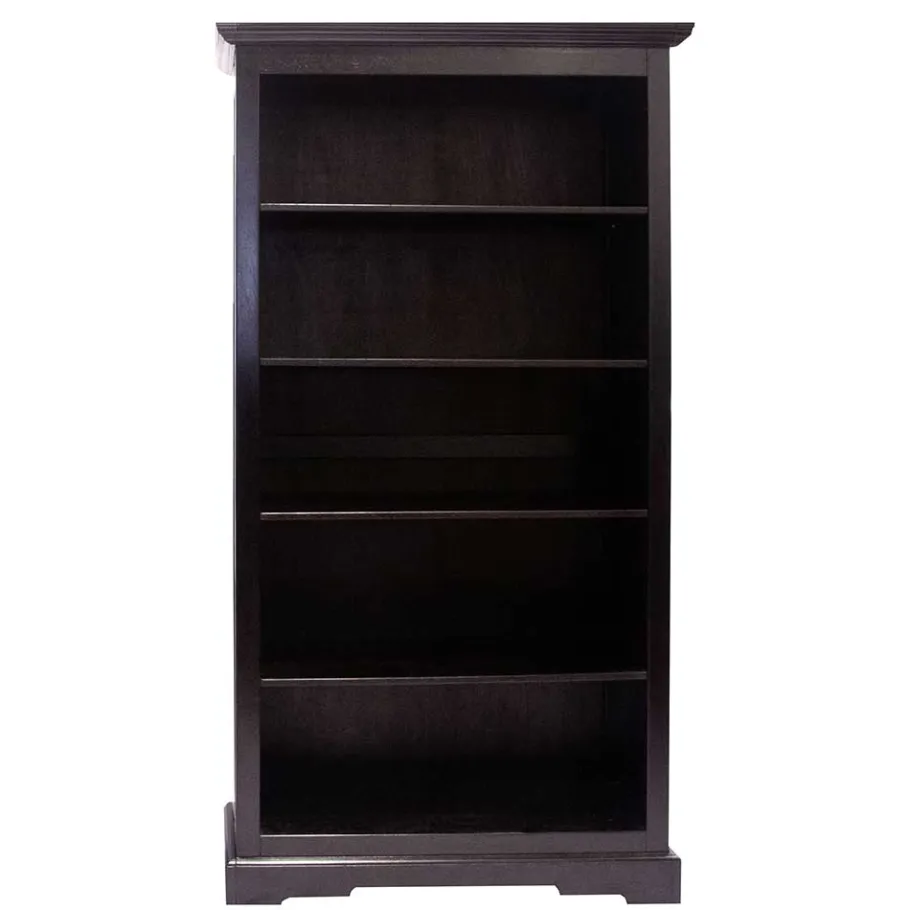 New Wohnen 98x184x44 5 Fächer Bücherregal im Kolonialstil - Islando