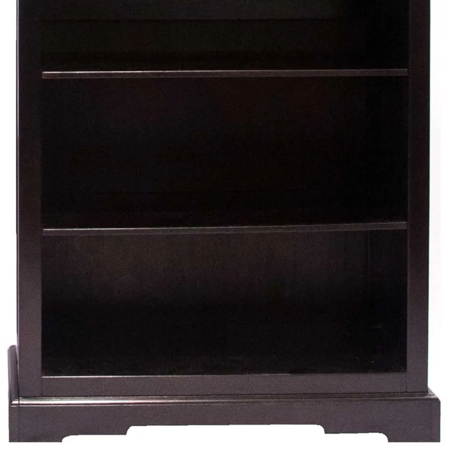 New Wohnen 98x184x44 5 Fächer Bücherregal im Kolonialstil - Islando