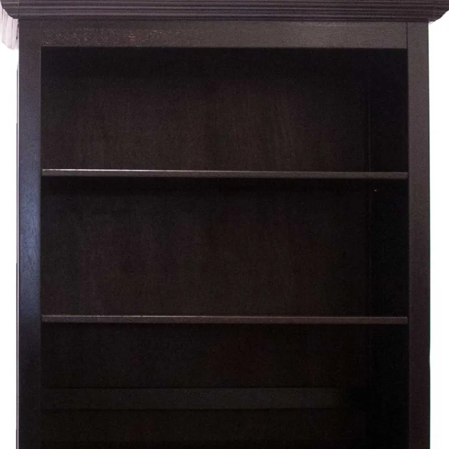 New Wohnen 98x184x44 5 Fächer Bücherregal im Kolonialstil - Islando