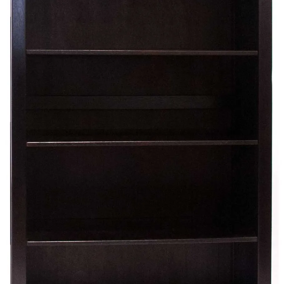 New Wohnen 98x184x44 5 Fächer Bücherregal im Kolonialstil - Islando