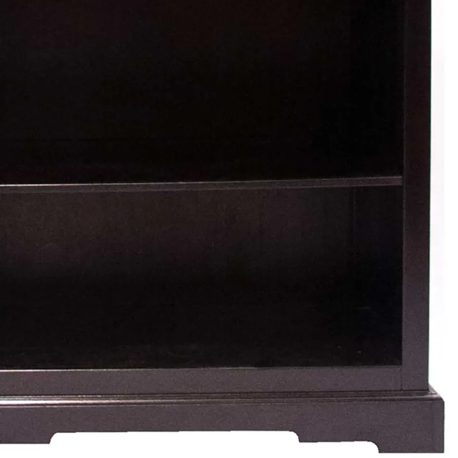 New Wohnen 98x184x44 5 Fächer Bücherregal im Kolonialstil - Islando