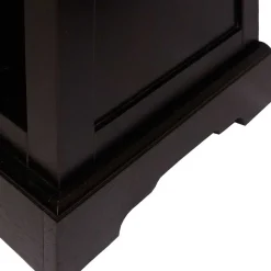 New Wohnen 98x184x44 5 Fächer Bücherregal im Kolonialstil - Islando