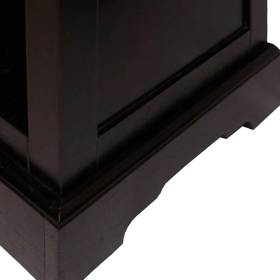 New Wohnen 98x184x44 5 Fächer Bücherregal im Kolonialstil - Islando