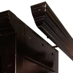 New Wohnen 98x184x44 5 Fächer Bücherregal im Kolonialstil - Islando