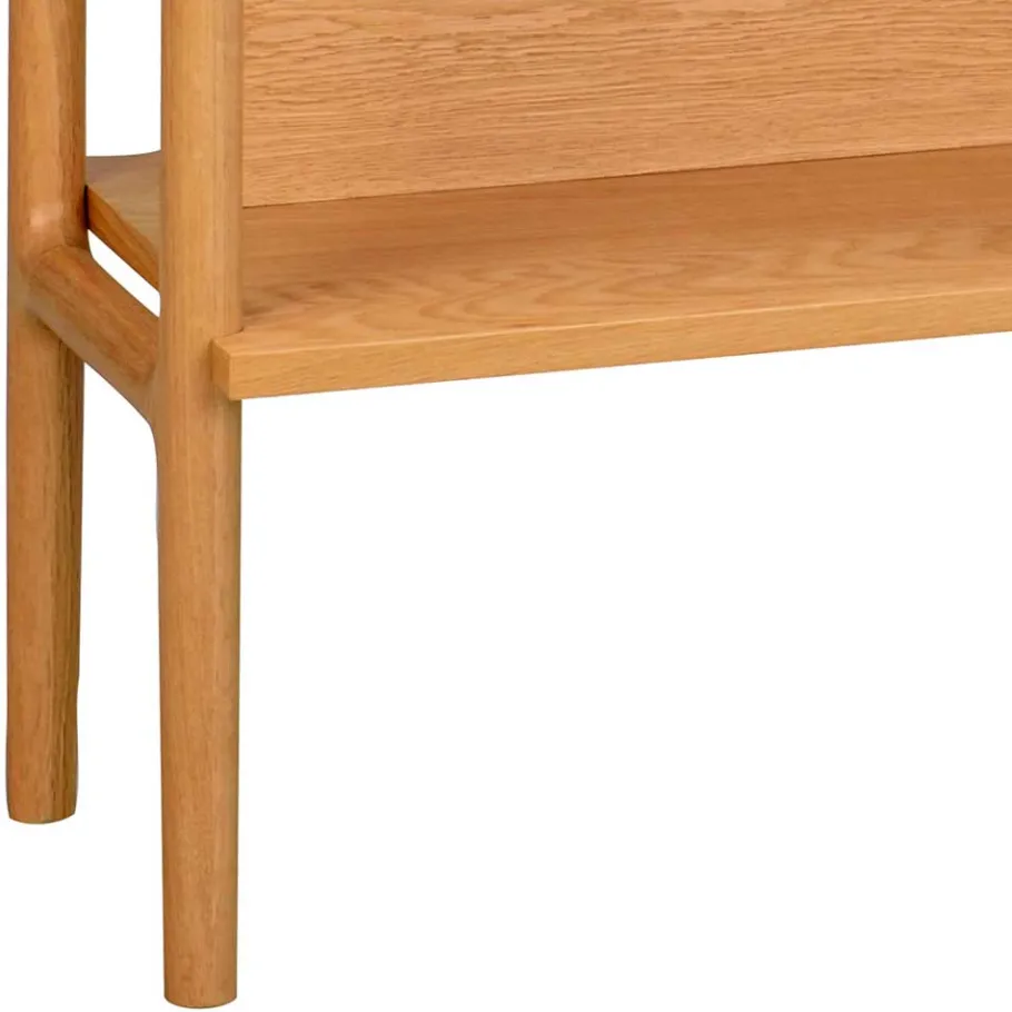 Best Wohnen 140x81x36 4 Fächer Regal in modernem Design - Ulapos