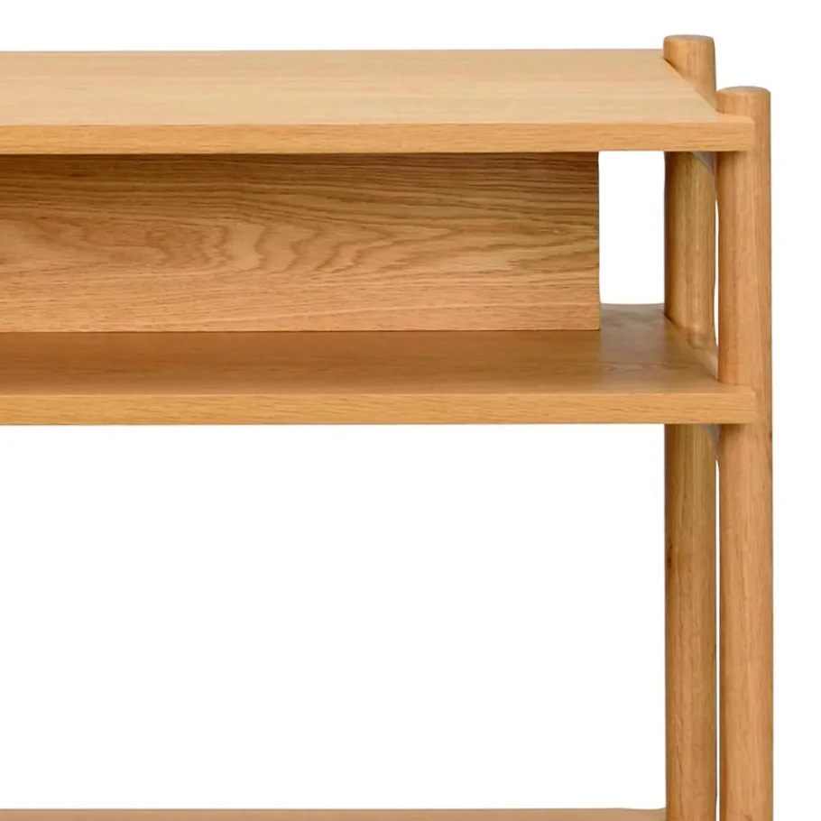 Best Wohnen 140x81x36 4 Fächer Regal in modernem Design - Ulapos