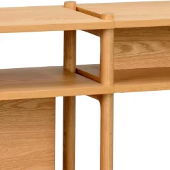 Best Wohnen 140x81x36 4 Fächer Regal in modernem Design - Ulapos