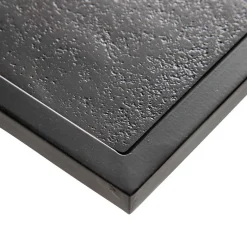 Outlet Wohnen 40x70x30 Anstelltisch in Bronze und Schwarz - Haik