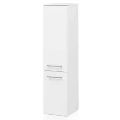 New Wohnen 30x135x35 Bad Hochschrank für Stand- & Wandmontage - Anjunica