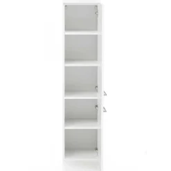 New Wohnen 30x135x35 Bad Hochschrank für Stand- & Wandmontage - Anjunica