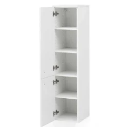 New Wohnen 30x135x35 Bad Hochschrank für Stand- & Wandmontage - Anjunica