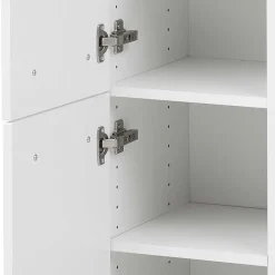 New Wohnen 30x135x35 Bad Hochschrank für Stand- & Wandmontage - Anjunica