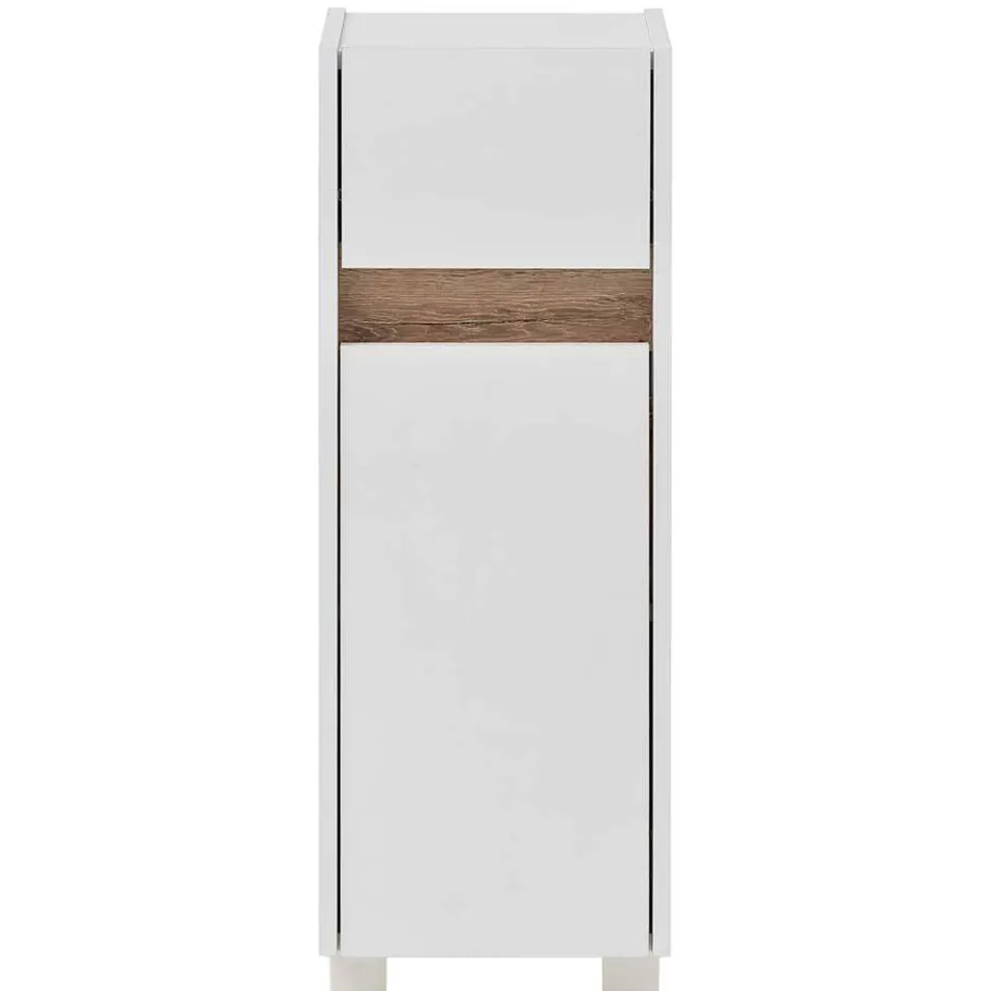 Sale Wohnen 31x85x33 Bad Unterschrank mit Tür & Schublade - Etravia