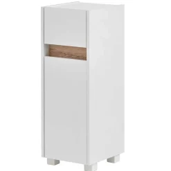 Sale Wohnen 31x85x33 Bad Unterschrank mit Tür & Schublade - Etravia