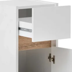 Sale Wohnen 31x85x33 Bad Unterschrank mit Tür & Schublade - Etravia