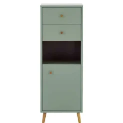 Online Wohnen 41x114x33 Badschrank im Skandinavischen Stil - Vereny