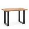 Wohnen 160x107x100 Bartisch mit U Gestell - Drahina