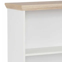 Clearance Wohnen 75x180x30 Bücher Regal mit fünf Fächern - Akedra