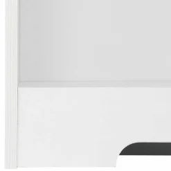 Clearance Wohnen 75x180x30 Bücher Regal mit fünf Fächern - Akedra