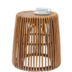 Best Wohnen 50x53x50 Beistelltisch aus Recyclingholz - Irune