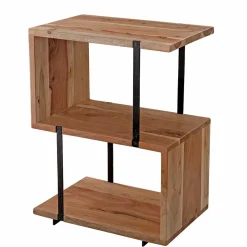 Hot Wohnen 45x60x30 Beistelltisch Regal in Akazie - Matic