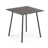 Outlet Wohnen 75x75x75 Beton Tisch mit 4-Fußgestell - Zegrad