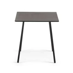 Outlet Wohnen 75x75x75 Beton Tisch mit 4-Fußgestell - Zegrad
