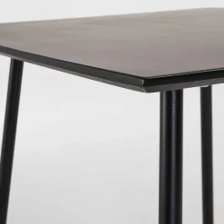 Outlet Wohnen 75x75x75 Beton Tisch mit 4-Fußgestell - Zegrad