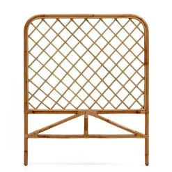 Sale Wohnen 90x110x4 Bett Kopfteil aus Rattan - Daniel