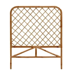 Sale Wohnen 90x110x4 Bett Kopfteil aus Rattan - Daniel