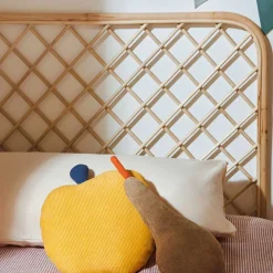 Sale Wohnen 90x110x4 Bett Kopfteil aus Rattan - Daniel