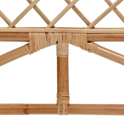 Sale Wohnen 90x110x4 Bett Kopfteil aus Rattan - Daniel