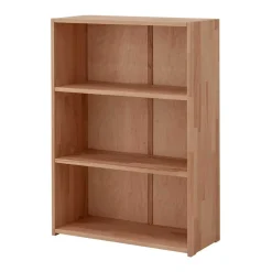 Wohnen 80x112x33 Büroregal aus Buche Massivholz - Bash
