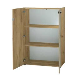 Hot Wohnen 80x120x37 Büroschränke & Büroregal - Laszlo (dreiteilig)