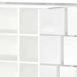 Sale Wohnen 184x101x42 cm Design Sideboard mit Glas Beschichtung - Daven